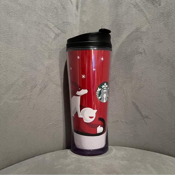 Starbucks Holiday Dog Tumbler